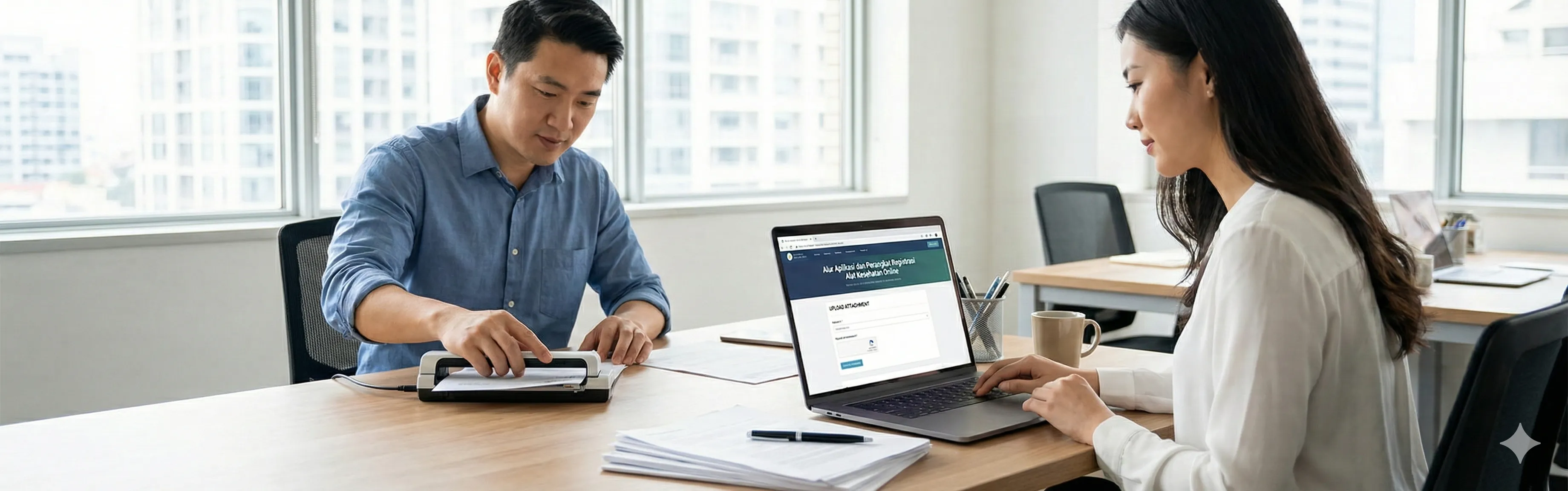 Alur Aplikasi dan Perangkat Registrasi Alat Kesehatan Online